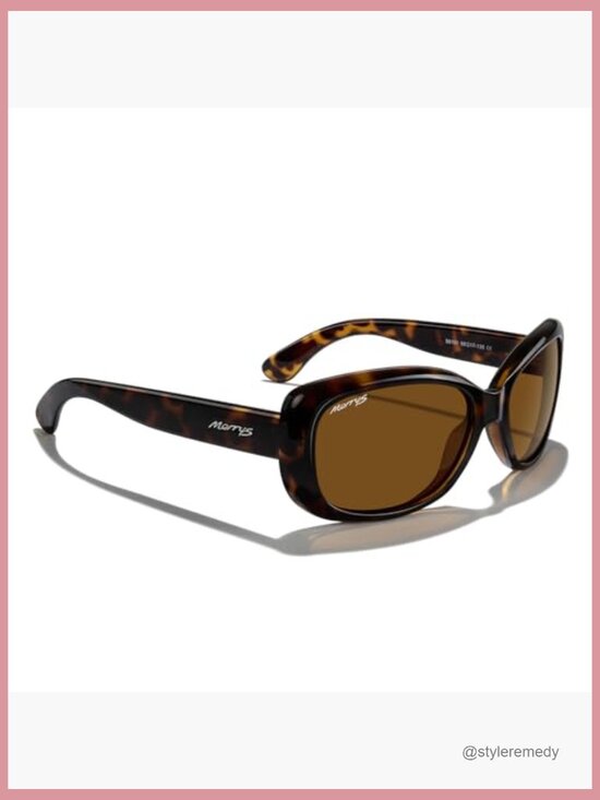 Polarized Oversized Butterfly Sunglasses UV400 Protection Vintage Glasses main image 6